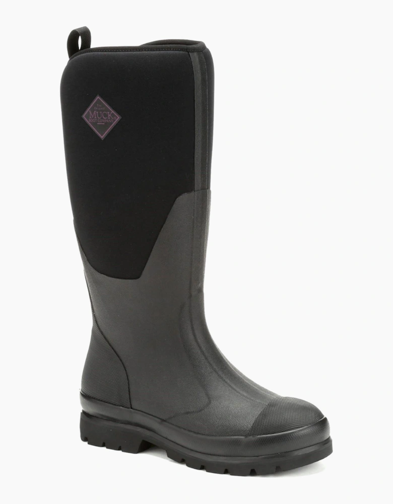 Muck Boots Chore Classic Tall Slip On Womens Boots Black / Grey