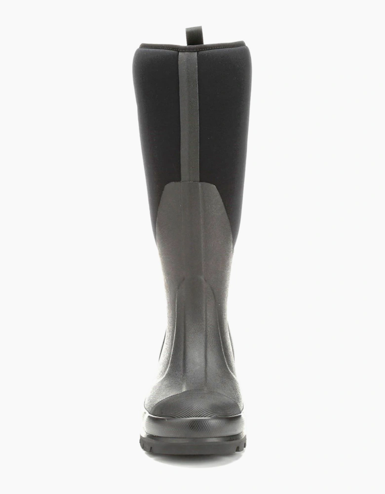 Muck Boots Chore Classic Tall Slip On Womens Boots Black / Grey