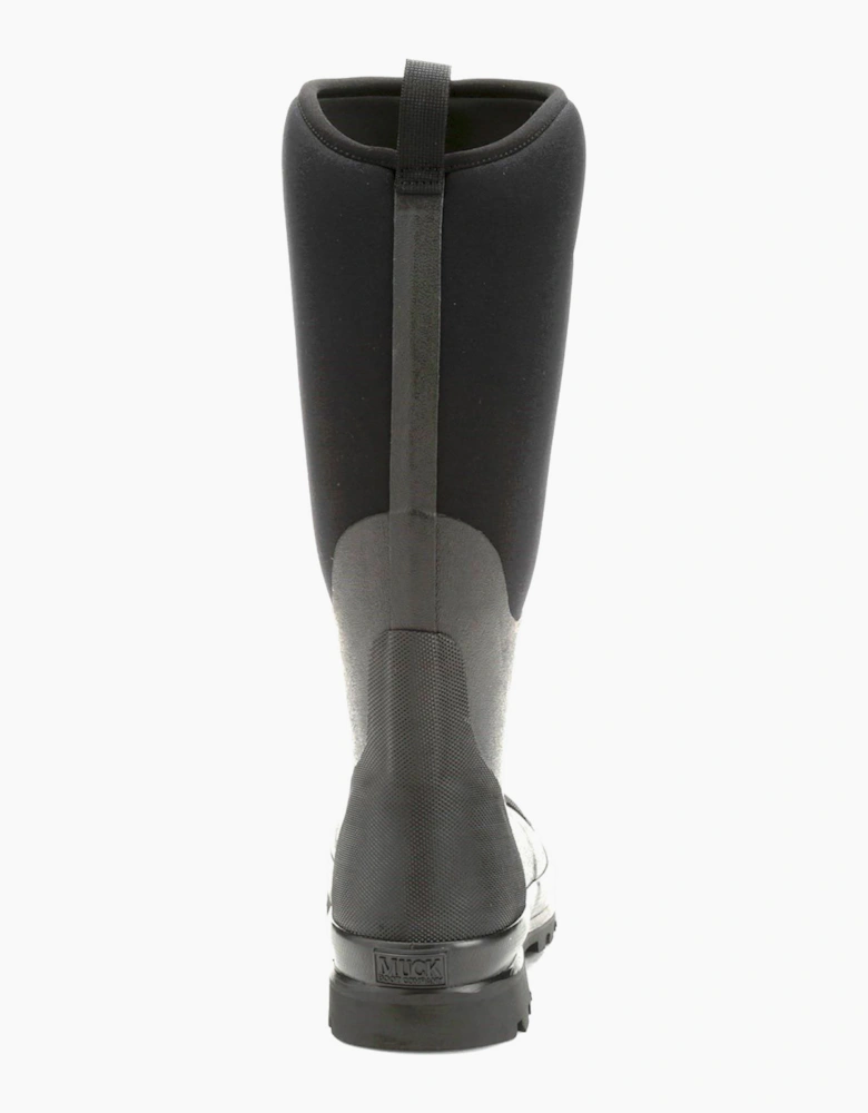 Muck Boots Chore Classic Tall Slip On Womens Boots Black / Grey