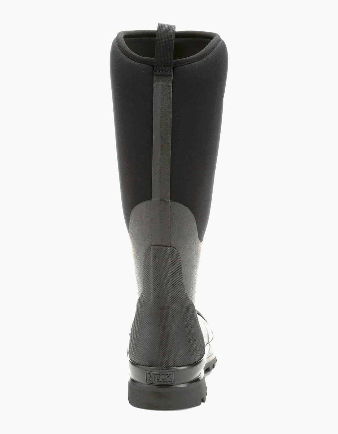Muck Boots Chore Classic Tall Slip On Womens Boots Black / Grey