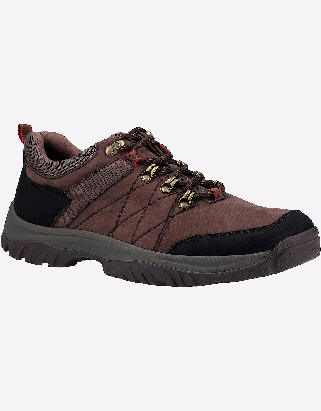 Cotswold Toddington Memory Foam Mens Shoes Brown