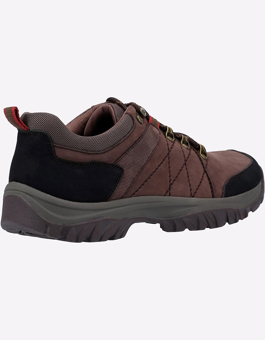 Cotswold Toddington Memory Foam Mens Shoes Brown