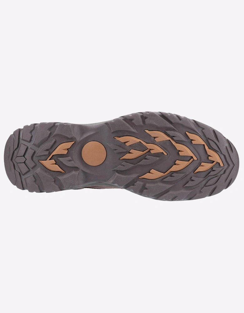 Cotswold Toddington Memory Foam Mens Shoes Brown