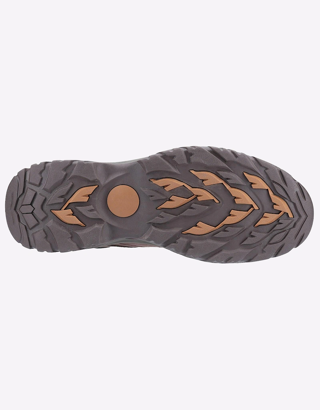Cotswold Toddington Memory Foam Mens Shoes Brown