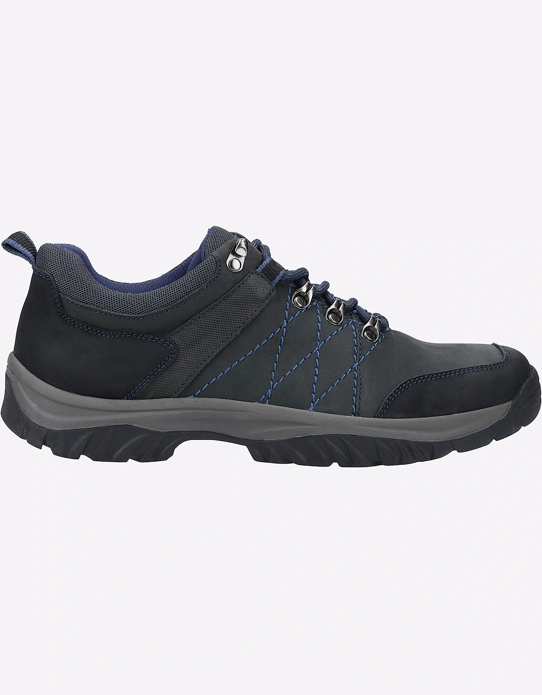 Cotswold Toddington Memory Foam Mens Shoes Navy