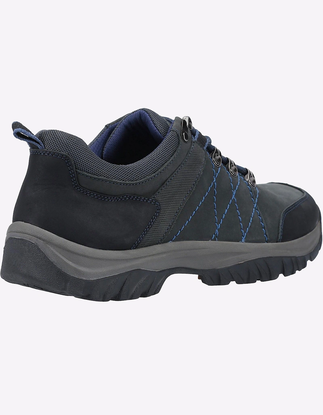 Cotswold Toddington Memory Foam Mens Shoes Navy