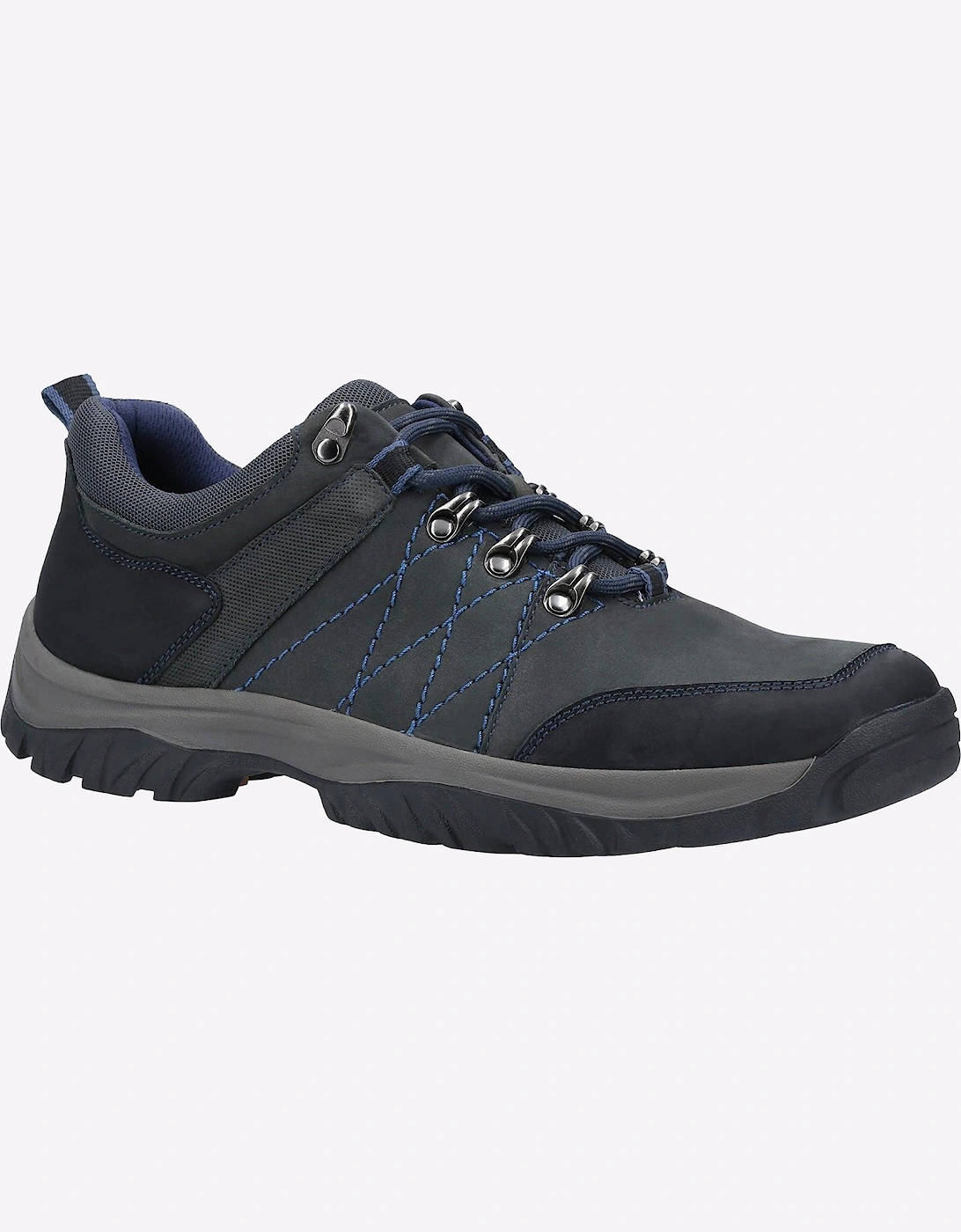 Cotswold Toddington Memory Foam Mens Shoes Navy
