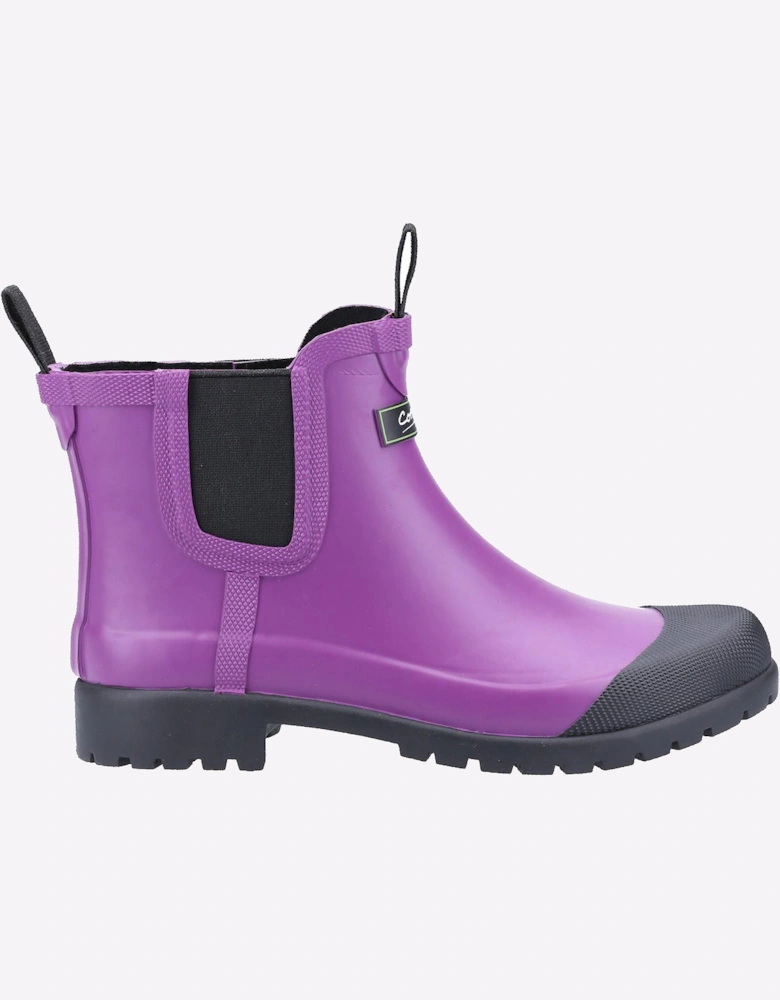 Cotswold Blenheim Waterproof Ankle Boot Womens Purple