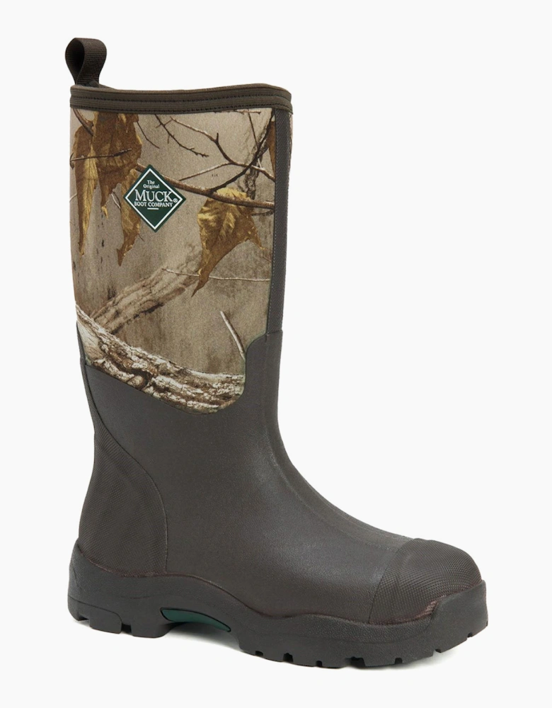 Muck Boots Derwent II All Purpose Field Boot Unisex Black/Bark