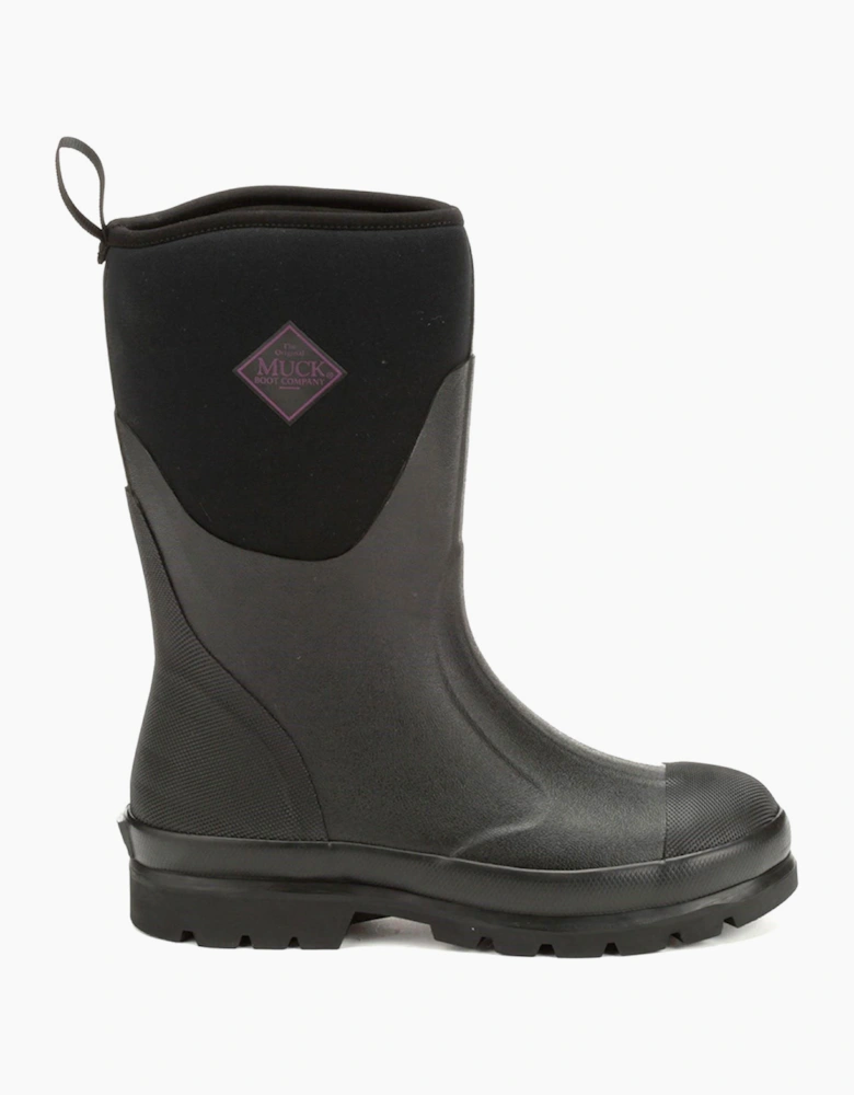 Muck Boots Chore Classic Waterproof Womens Boots Black / Grey