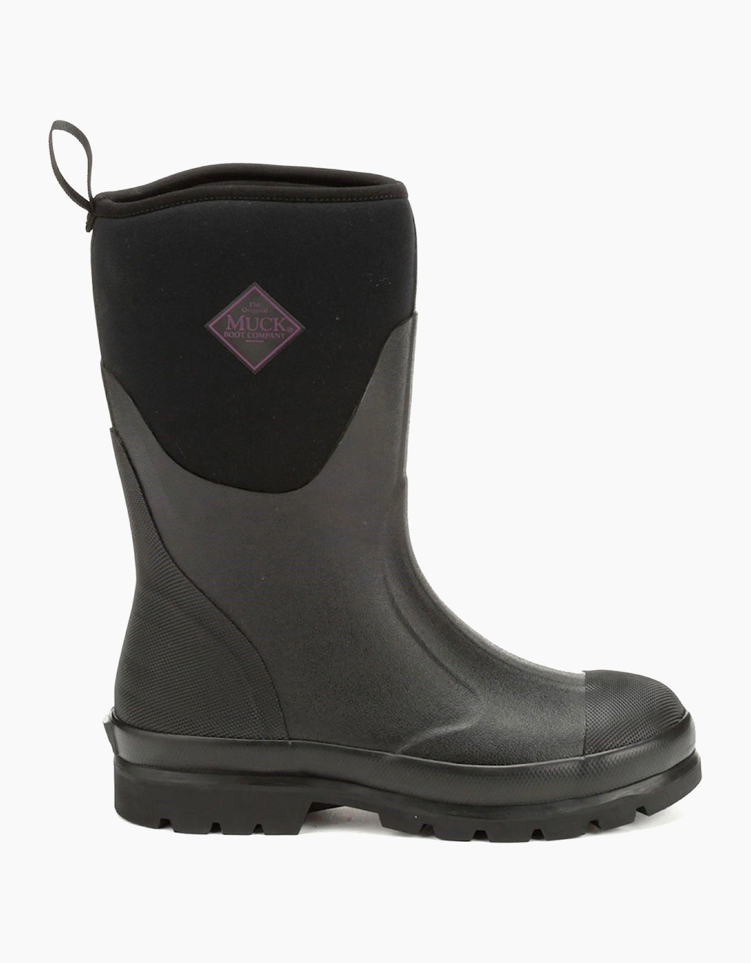 Muck Boots Chore Classic Waterproof Womens Boots Black / Grey