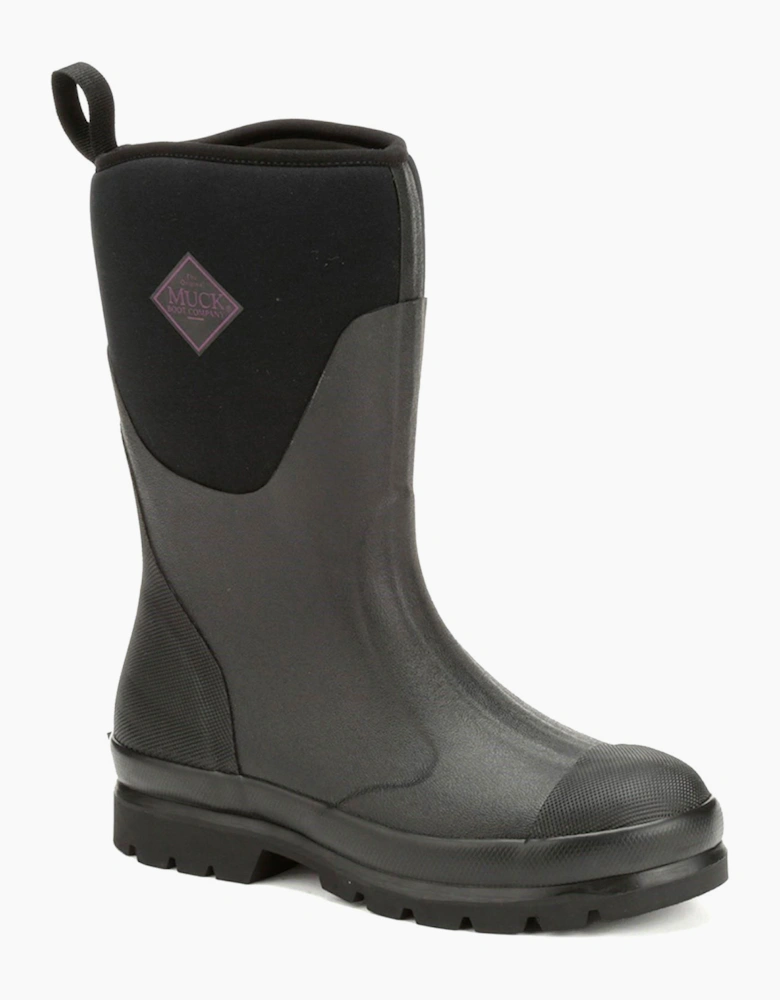 Muck Boots Chore Classic Waterproof Womens Boots Black / Grey