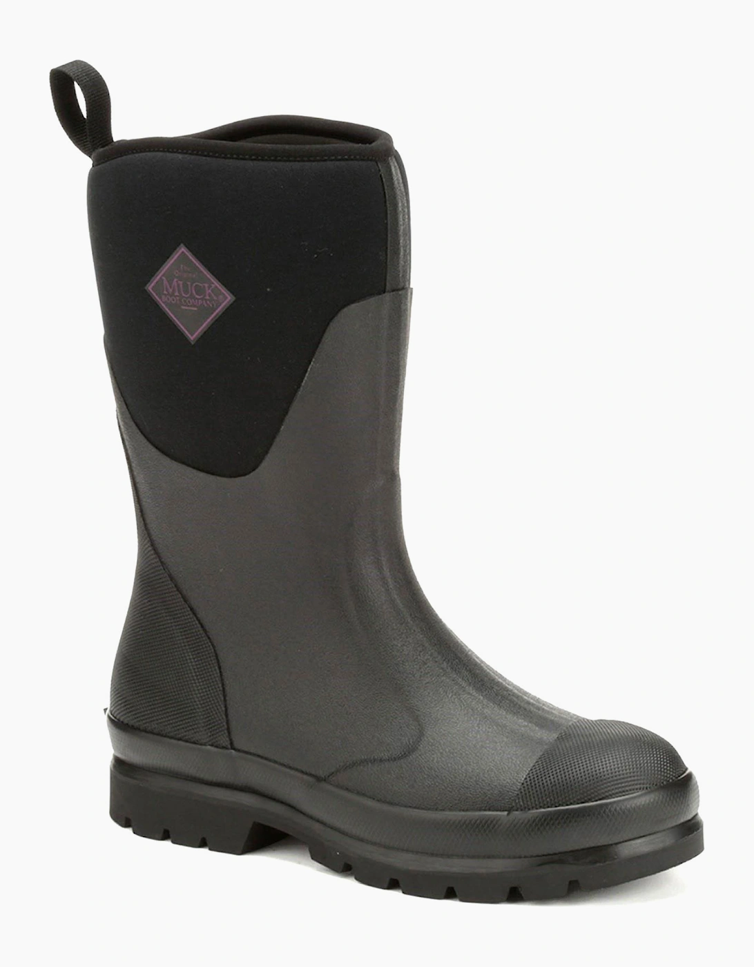 Muck Boots Chore Classic Waterproof Womens Boots Black / Grey