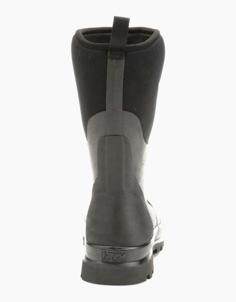 Muck Boots Chore Classic Waterproof Womens Boots Black / Grey