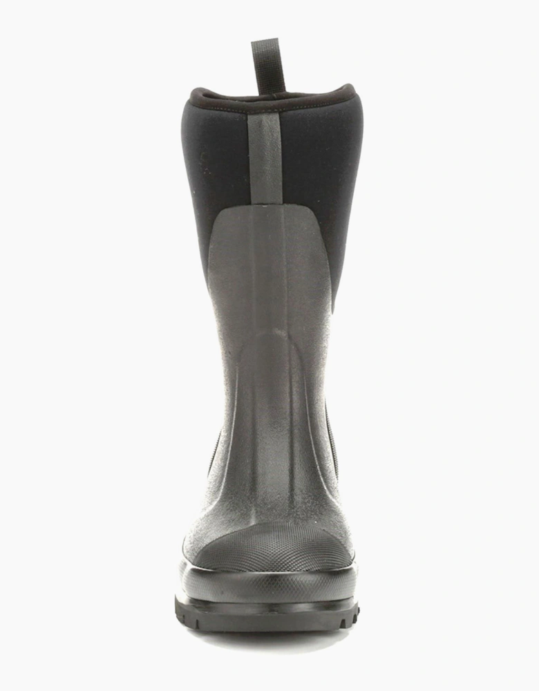 Muck Boots Chore Classic Waterproof Womens Boots Black / Grey