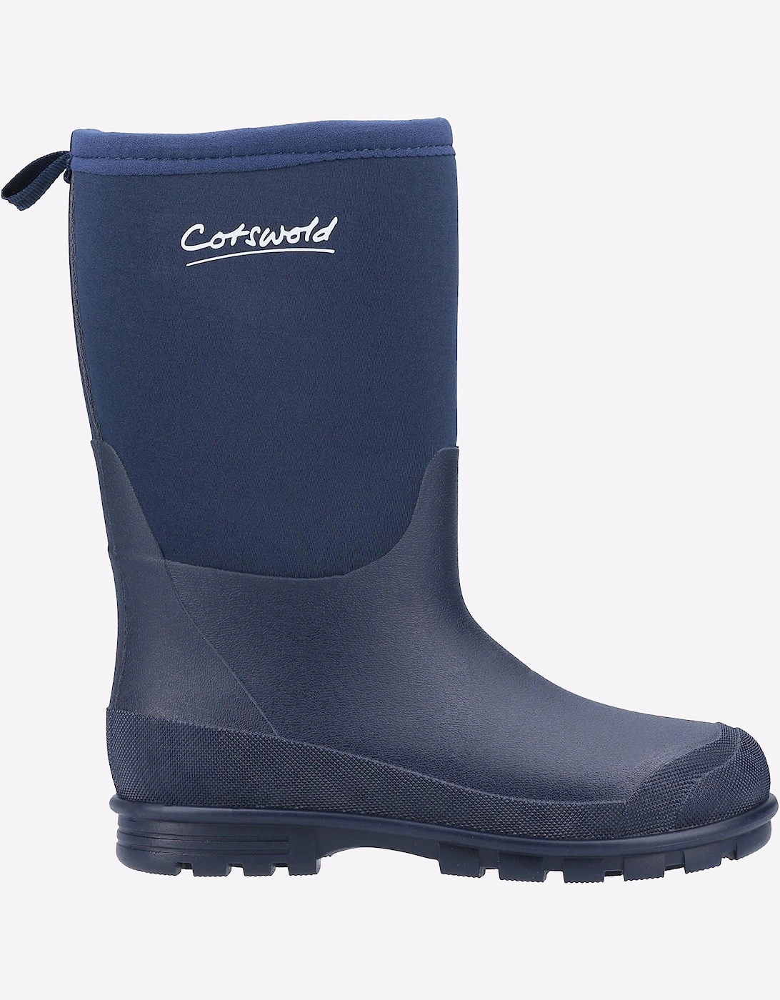 Cotswold Hilly Neoprene Wellingtons Junior Navy