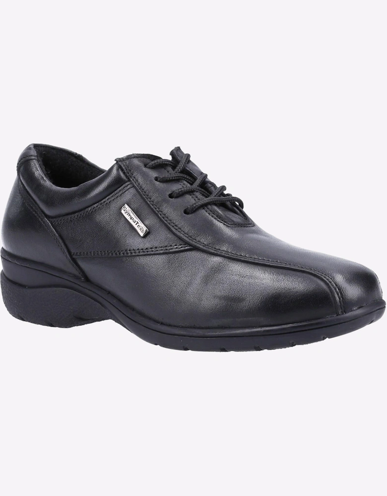 Cotswold Collection Salford 2 Waterproof Womens Shoes Black