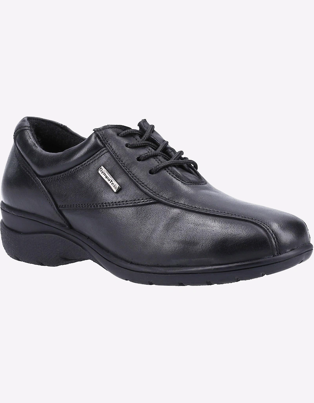 Cotswold Collection Salford 2 Waterproof Womens Shoes Black
