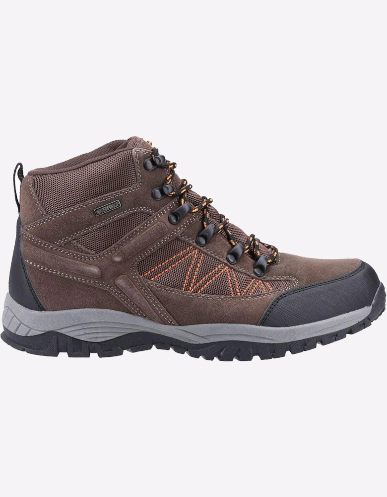 Cotswold Maisemore Waterproof Mens Hiking Boots Brown