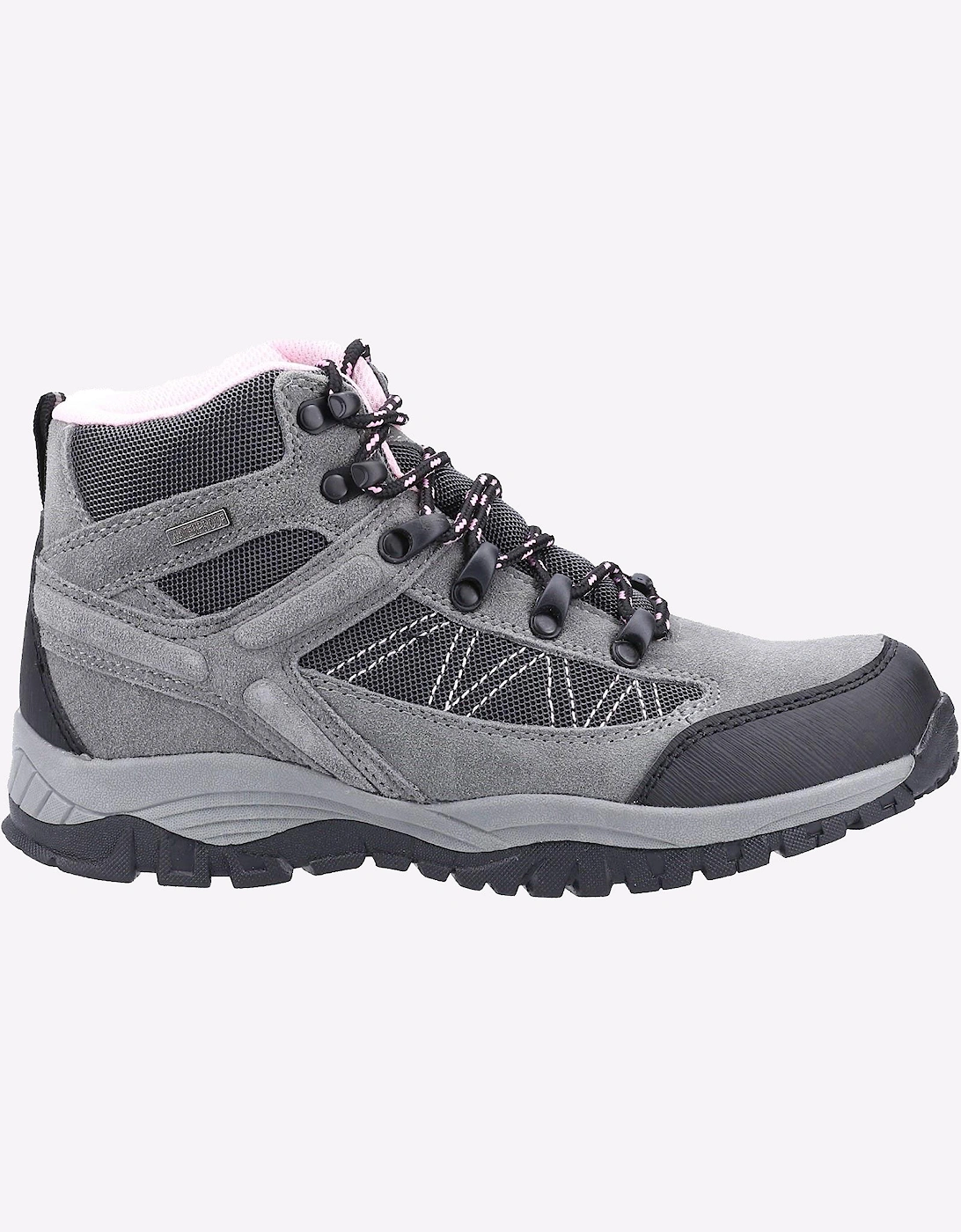 Cotswold Maisemore Waterproof Womens Walking Boots Grey