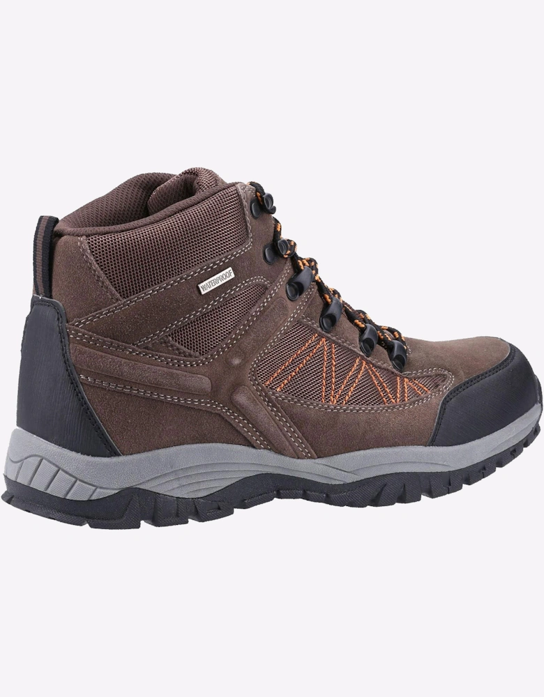 Cotswold Maisemore Waterproof Mens Hiking Boots Brown