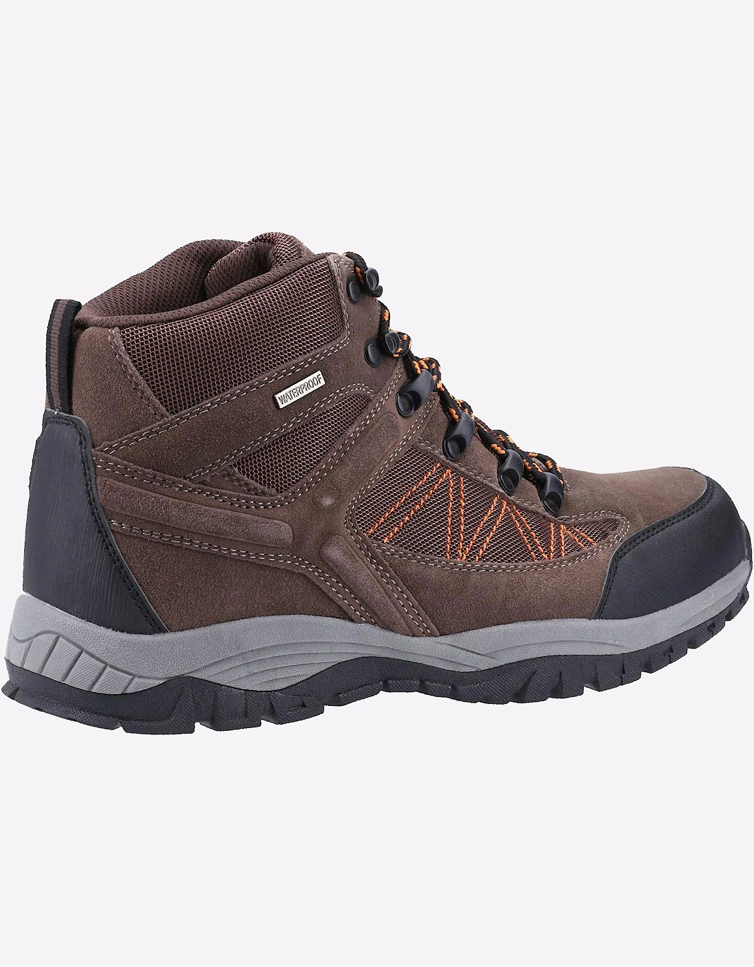Cotswold Maisemore Waterproof Mens Hiking Boots Brown