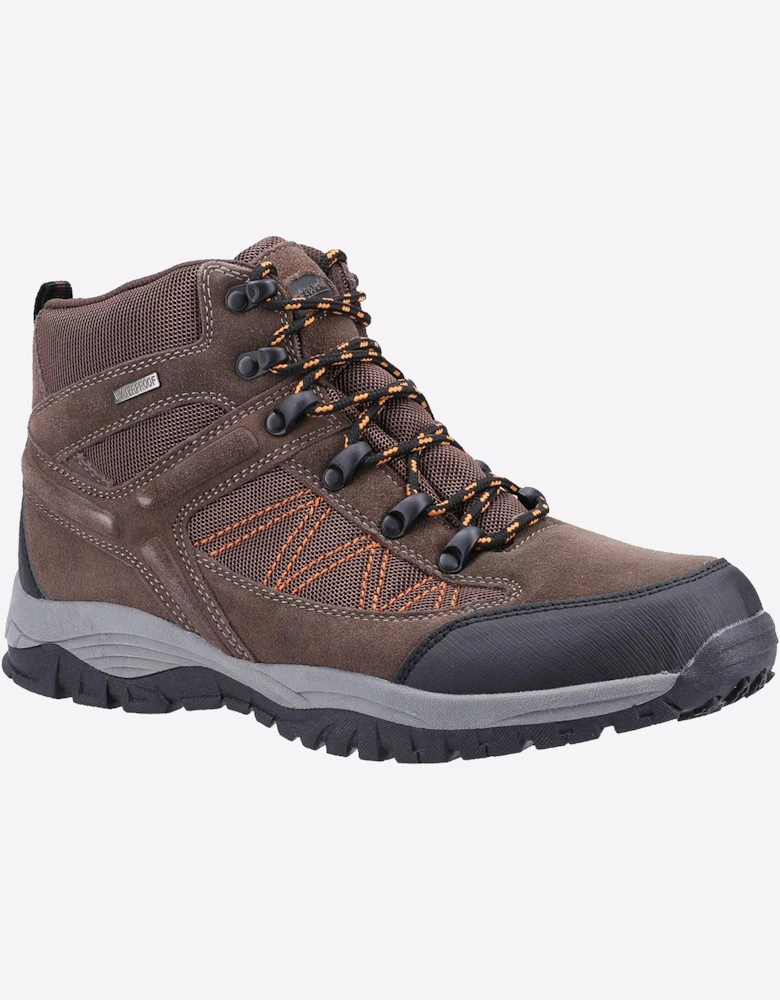 Cotswold Maisemore Waterproof Mens Hiking Boots Brown