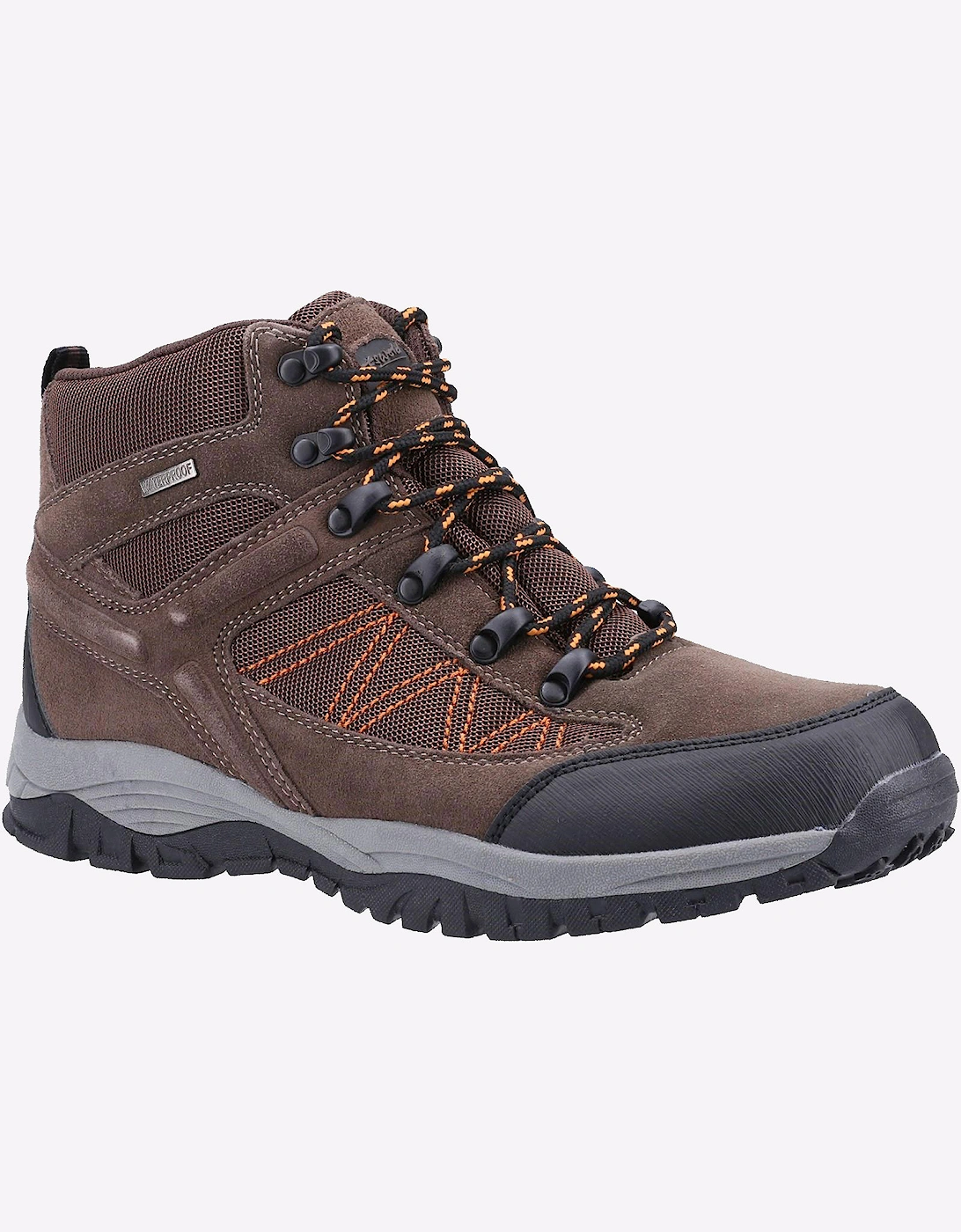 Cotswold Maisemore Waterproof Mens Hiking Boots Brown