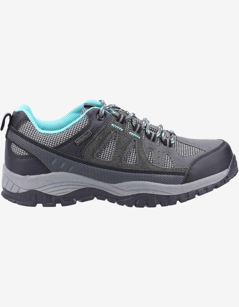 Cotswold Maisemore Waterproof Womens Walking Shoes Grey