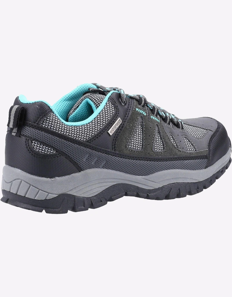 Cotswold Maisemore Waterproof Womens Walking Shoes Grey