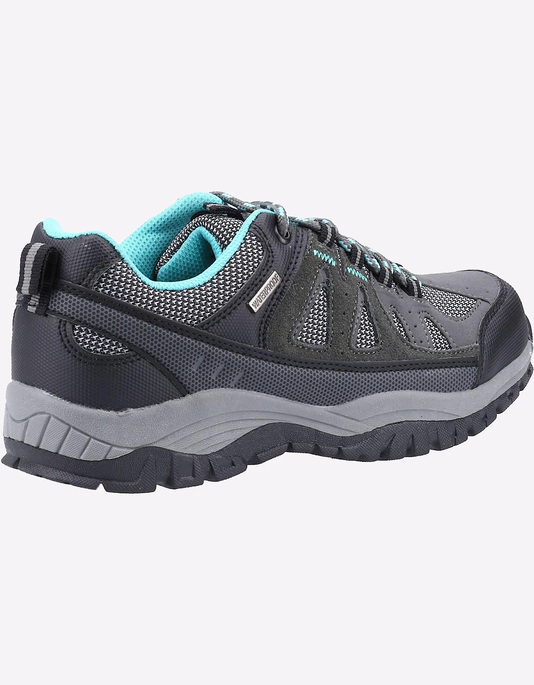 Cotswold Maisemore Waterproof Womens Walking Shoes Grey