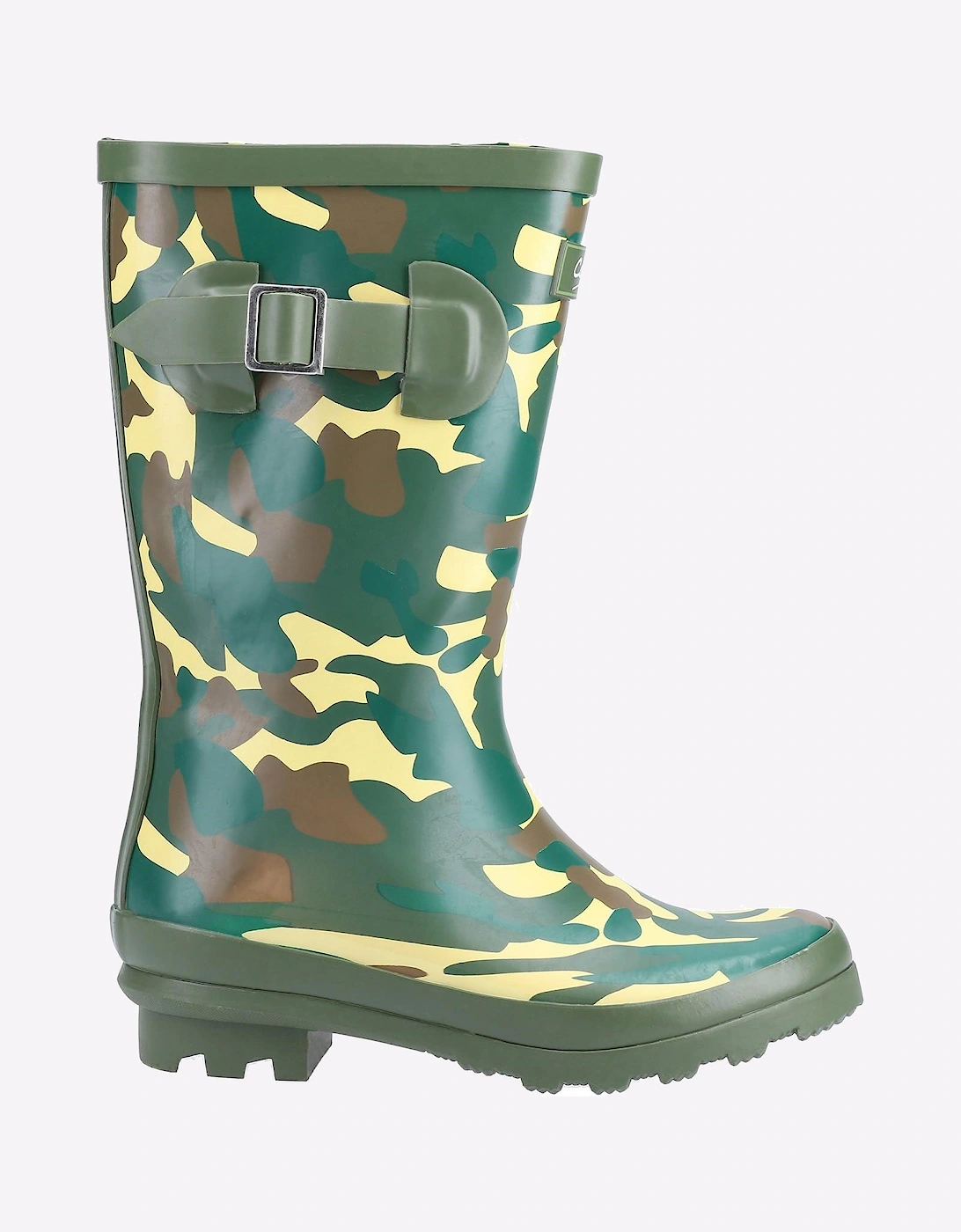 Cotswold Innsworth Wellington Waterproof Junior Camo