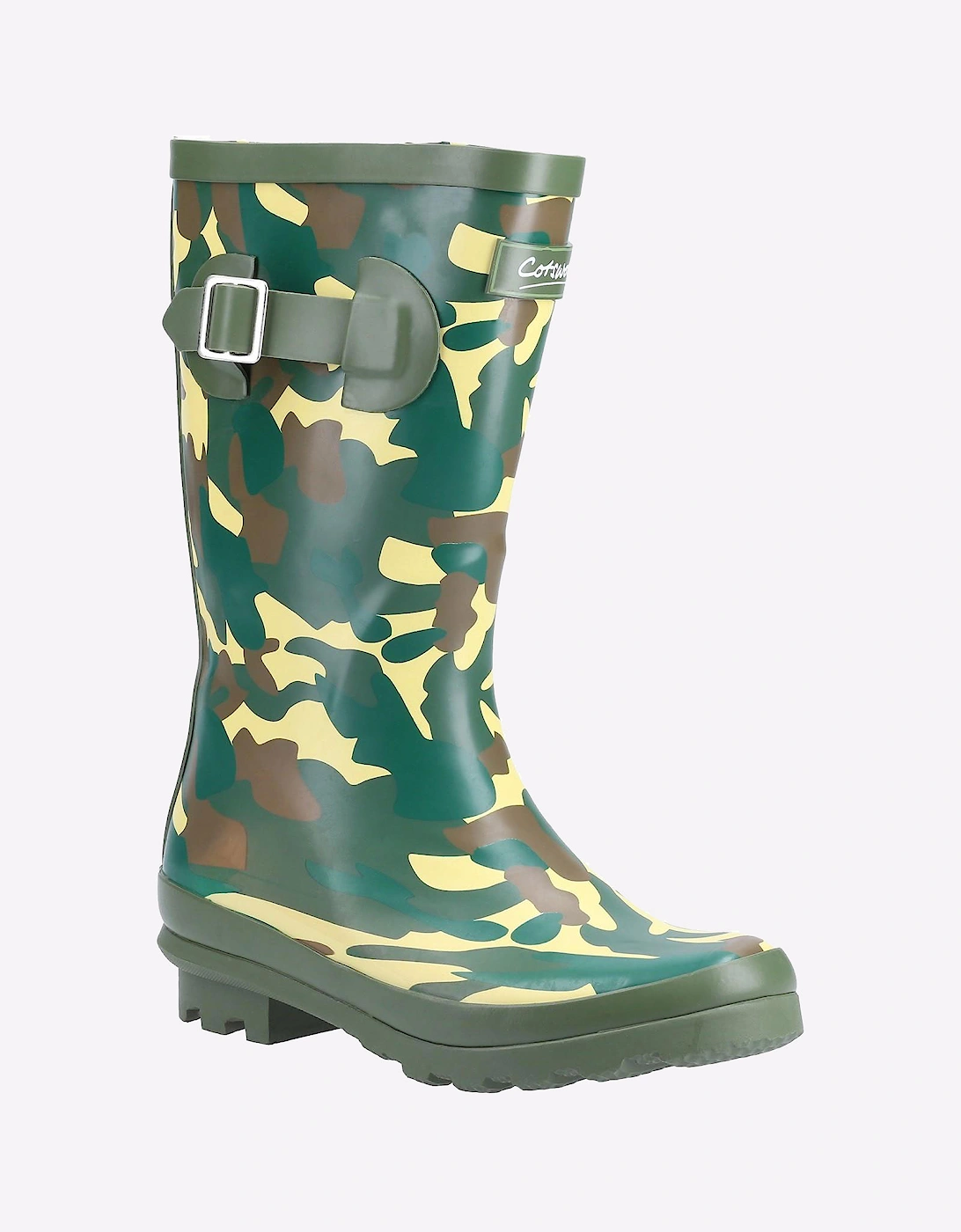 Cotswold Innsworth Wellington Waterproof Junior Camo