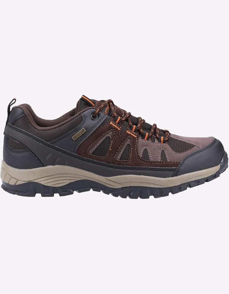 Cotswold Maisemore Waterproof Mens Hiking Shoes Brown