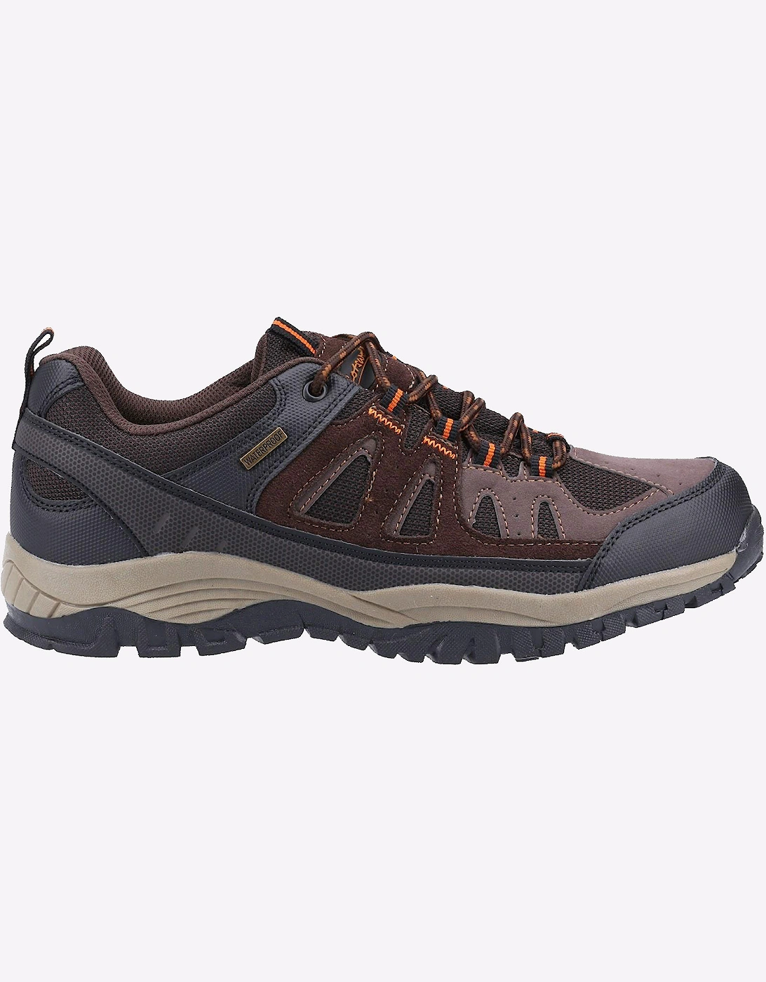 Cotswold Maisemore Waterproof Mens Hiking Shoes Brown