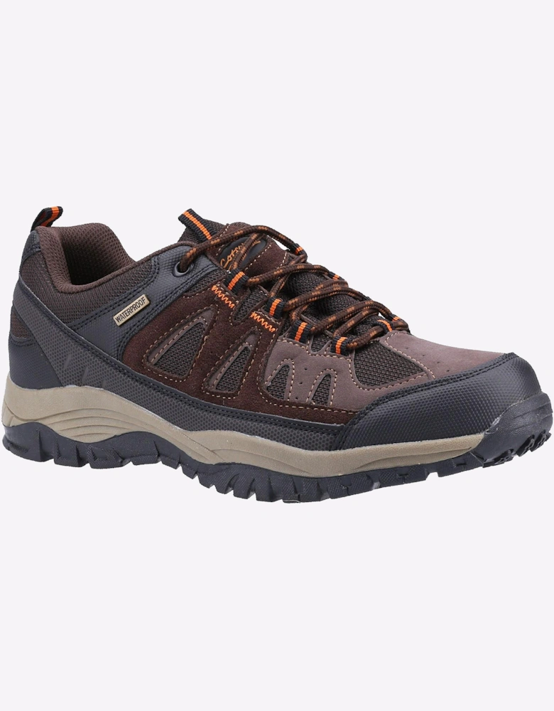 Cotswold Maisemore Waterproof Mens Hiking Shoes Brown