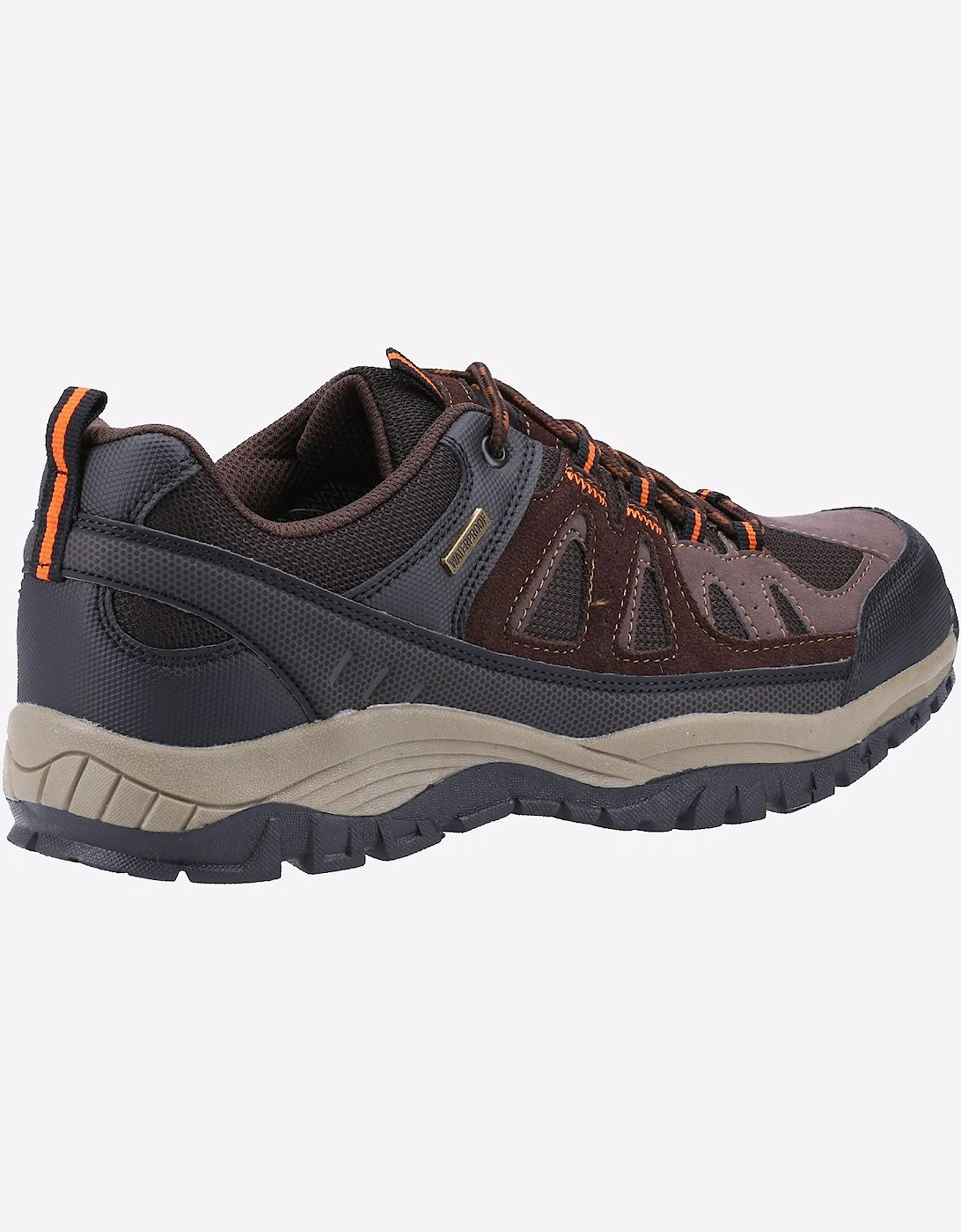 Cotswold Maisemore Waterproof Mens Hiking Shoes Brown