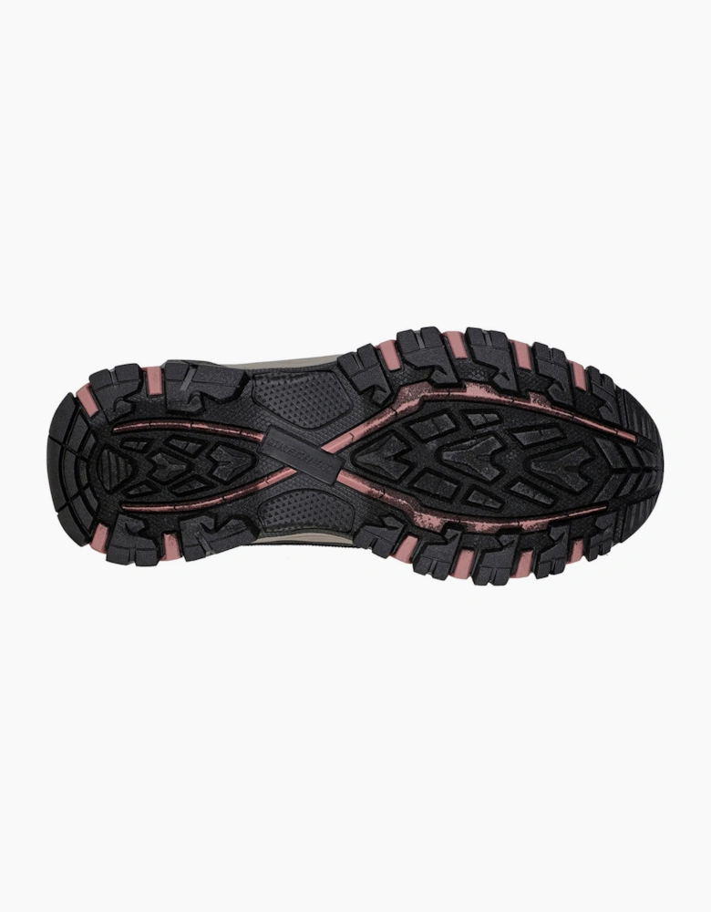 Skechers Selmen Womens Hiking Boots Chocolate