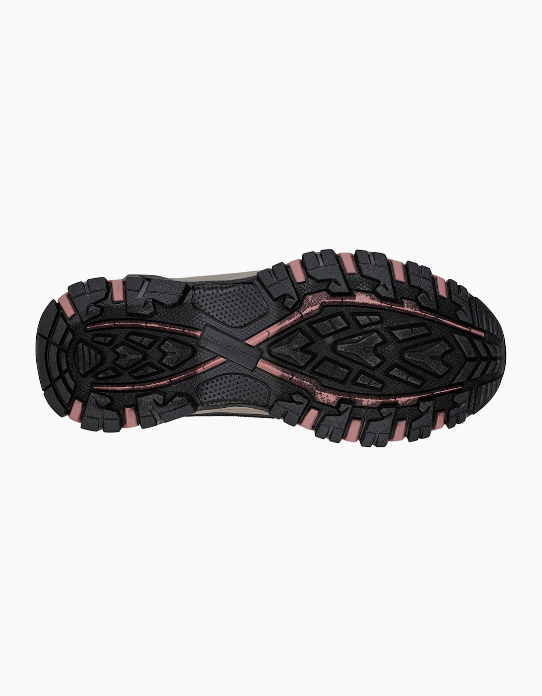 Skechers Selmen Womens Hiking Boots Chocolate