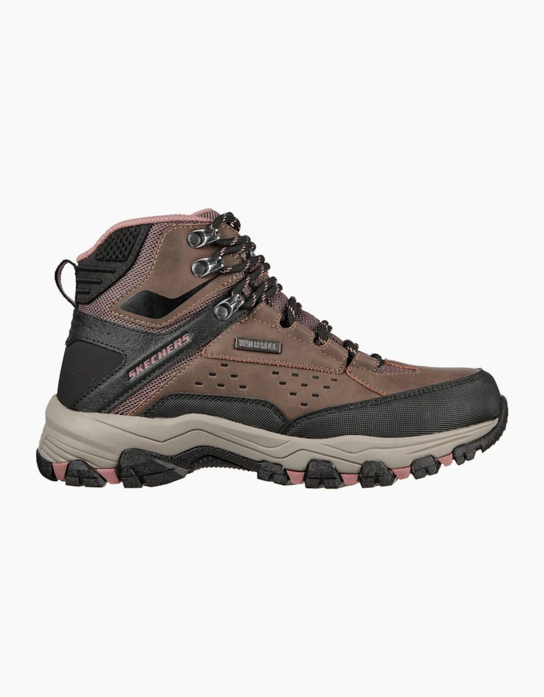 Skechers Selmen Womens Hiking Boots Chocolate