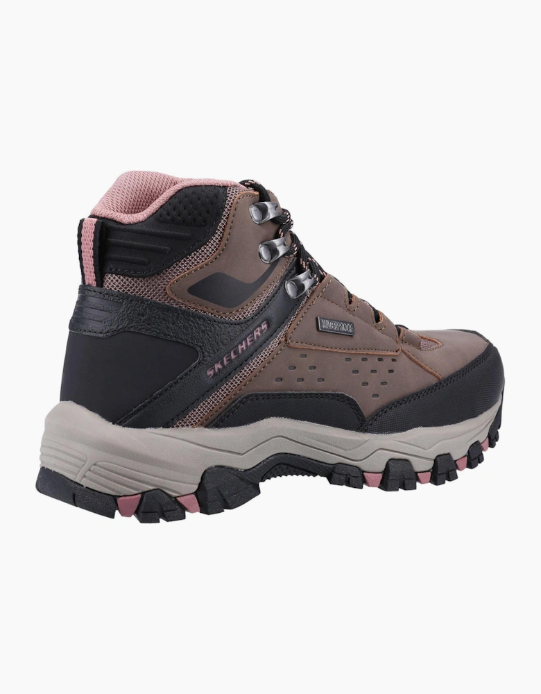 Skechers Selmen Womens Hiking Boots Chocolate