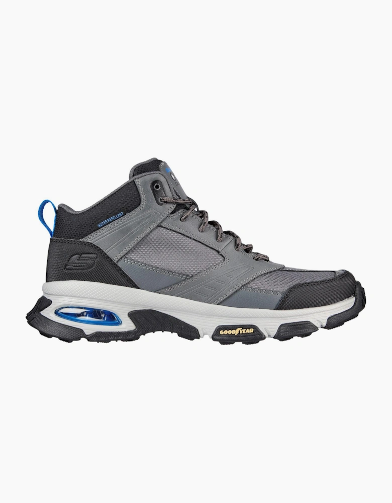 Skechers Envoy Bulldozer Memory Foam Mens Boots Charcoal