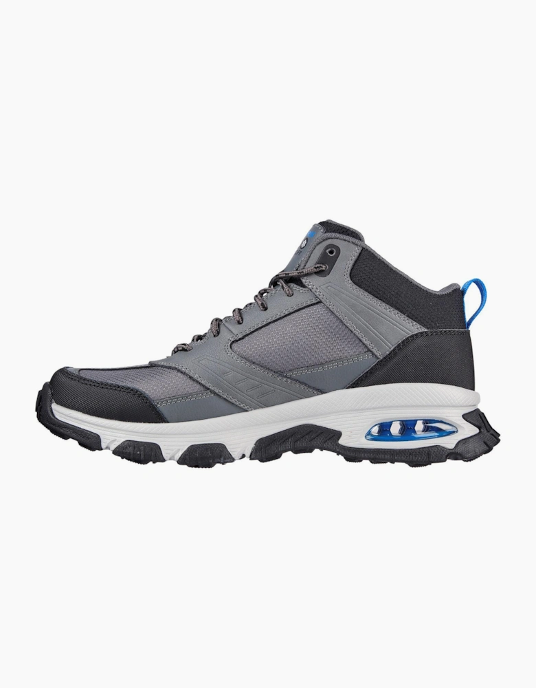 Skechers Envoy Bulldozer Memory Foam Mens Boots Charcoal