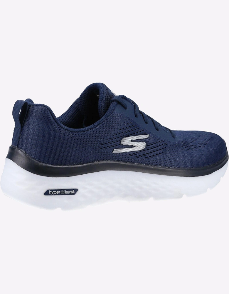 Skechers GOwalk Hyper Burst Womens Trainers Navy