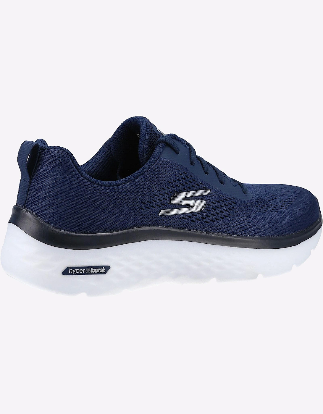 Skechers GOwalk Hyper Burst Womens Trainers Navy