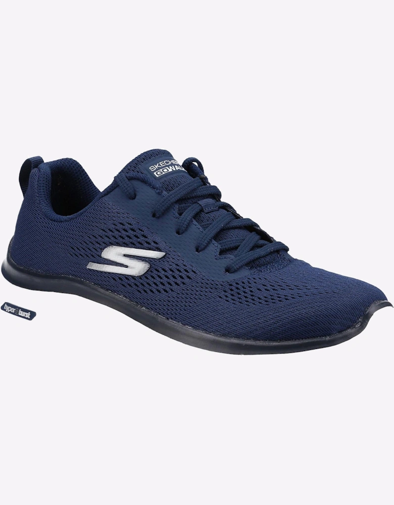 Skechers GOwalk Hyper Burst Womens Trainers Navy