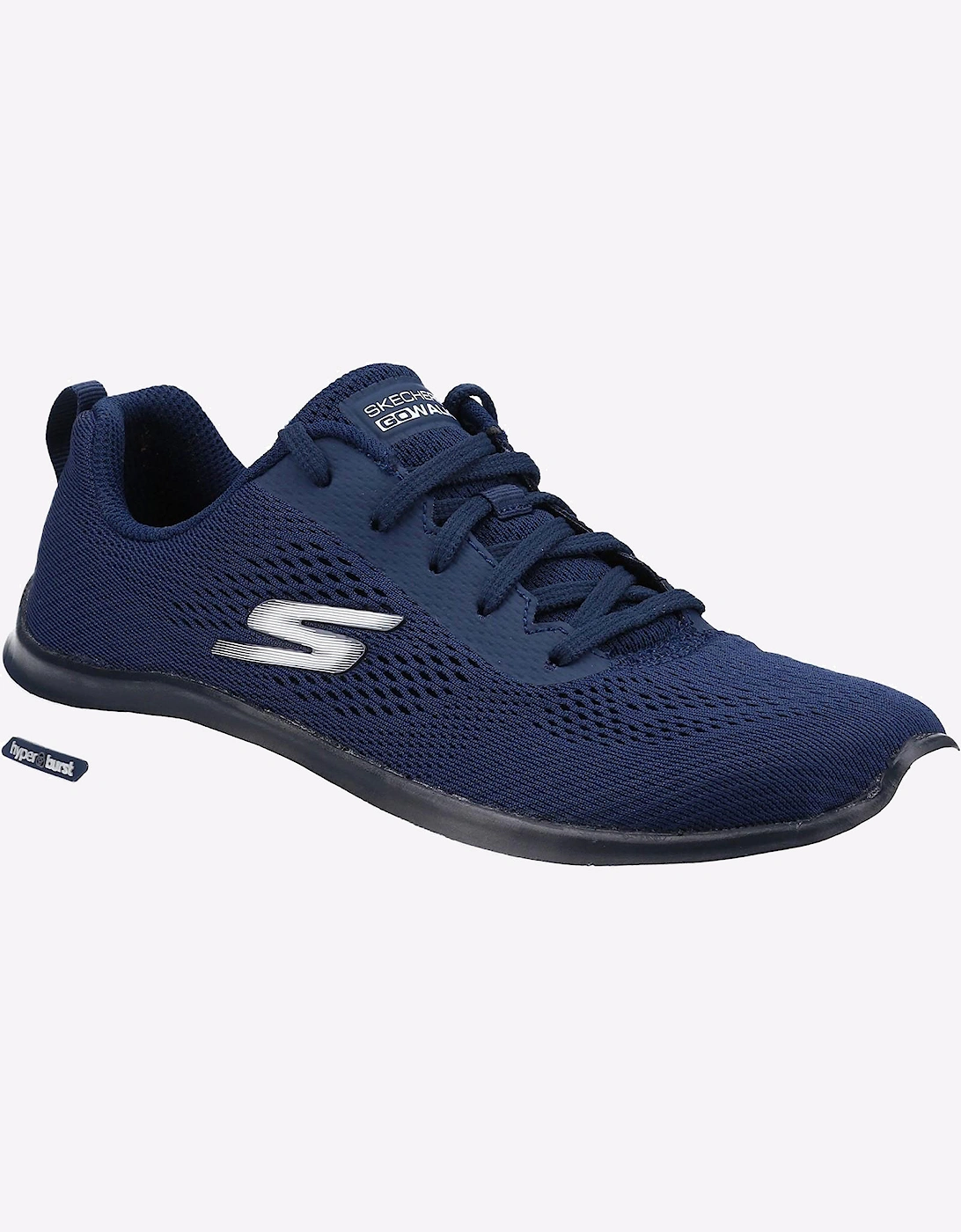 Skechers GOwalk Hyper Burst Womens Trainers Navy