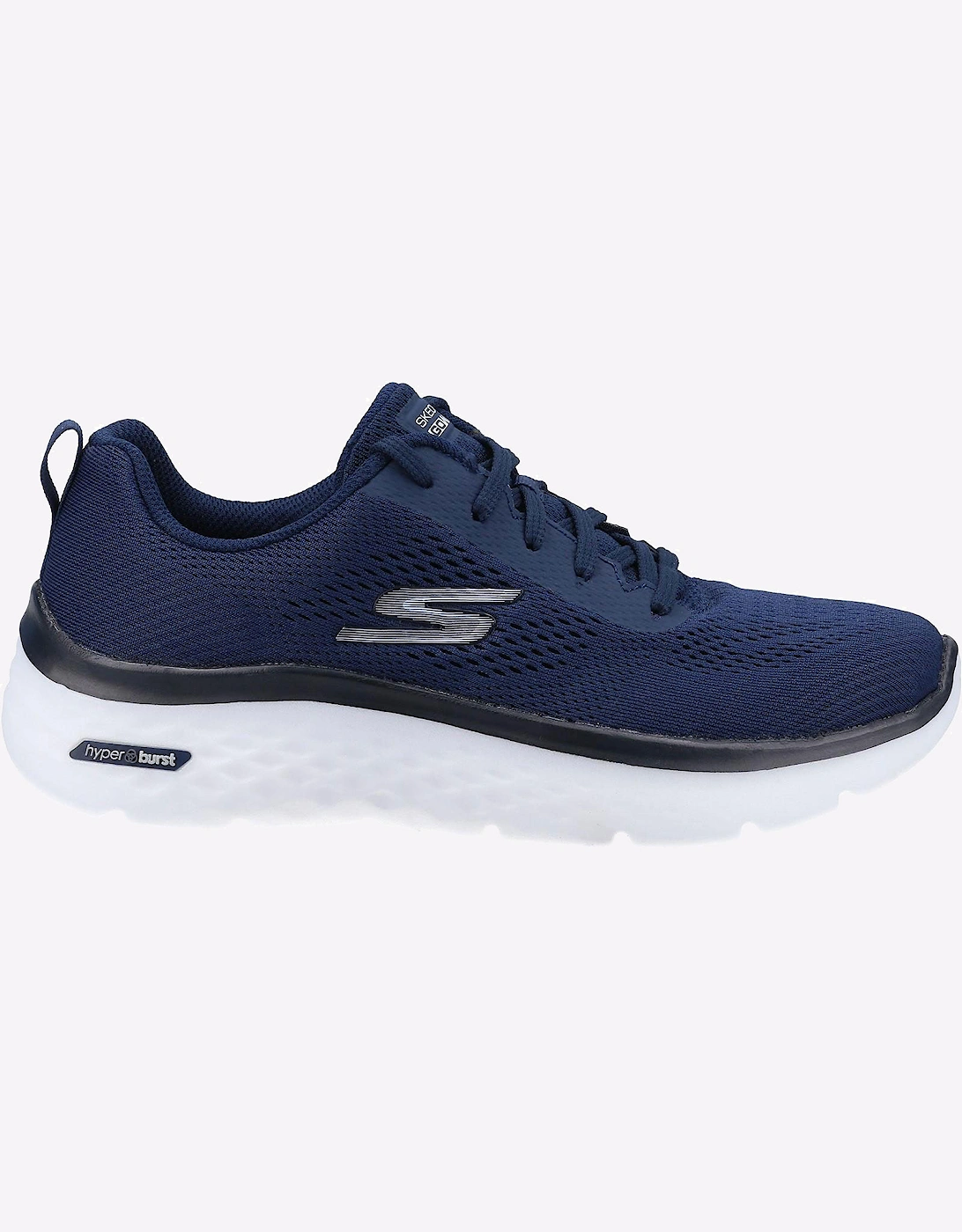 Skechers GOwalk Hyper Burst Womens Trainers Navy