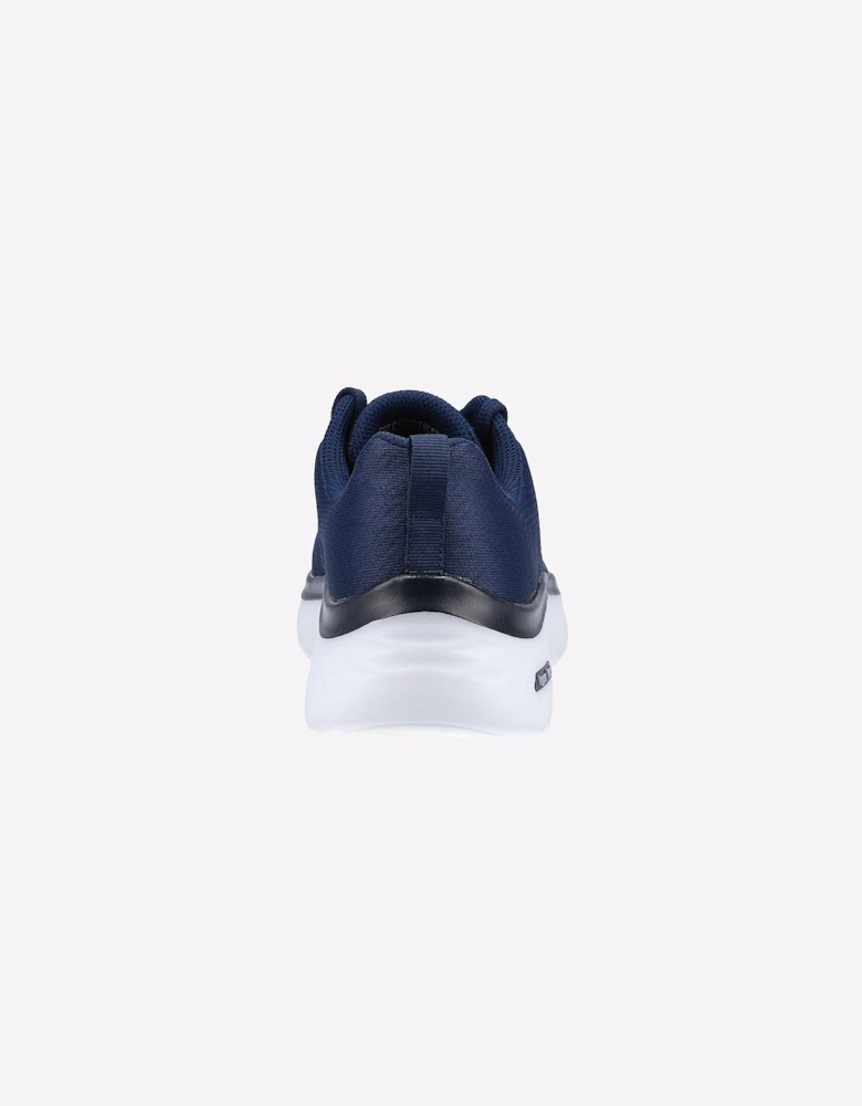 Skechers GOwalk Hyper Burst Womens Trainers Navy