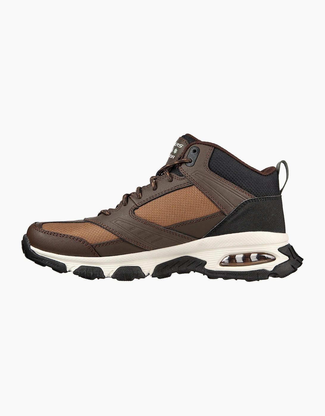 Skechers Envoy Bulldozer Memory Foam Mens Boots Brown